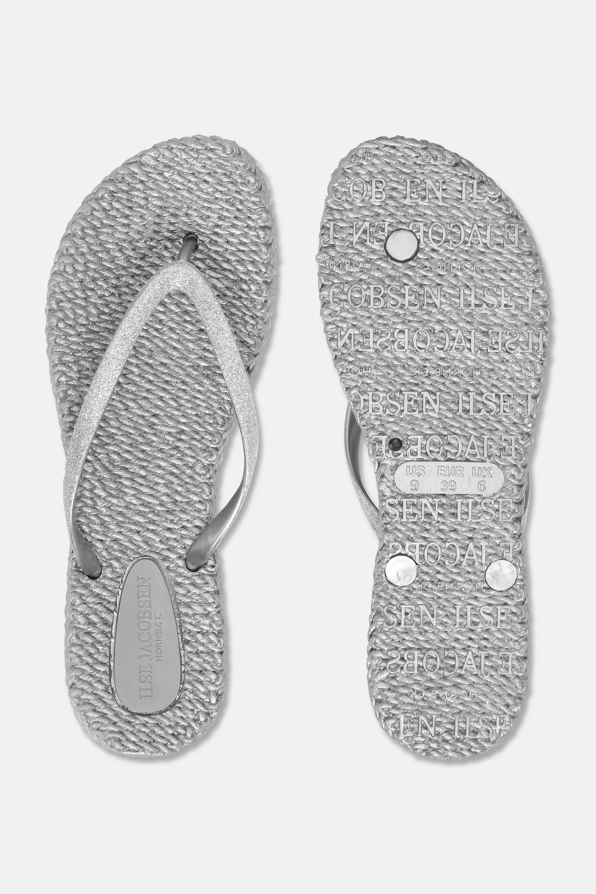 Flip-flops Glitter - Silver